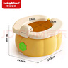世纪宝贝（babyhood）儿童马桶宝宝便携折叠小便盆座便器 车载户外(20个清洁袋+收纳袋) 实拍图
