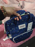 柳芭 LYUBA妈咪包多功能大容量外出双肩包背奶包时尚妈妈包HY1706深蓝小花 实拍图