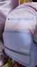 晨光（M&G）小学生书包大容量护脊出游户外背包多层收纳4-6年级粉紫色小行星 实拍图