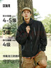 森马（Semir）三防夹克男户外登山徒步露营情侣男士外套秋季中性款101524108206 实拍图