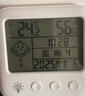 德力西电气（DELIXI ELECTRIC）电子温度计室内车载办公家用浴室婴儿房数显高精度壁挂式温湿度计 实拍图