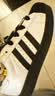 阿迪达斯（adidas）三叶草 男鞋女鞋 SUPERSTAR II 休闲鞋 KK4473 白色 43 实拍图