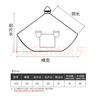 雨航（YUHANG）骑行雨衣雨披单人电动车男女成人电瓶车雨衣 浅蓝色 实拍图