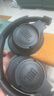JBL TUNE 720BT 头戴式耳机 无线蓝牙音乐耳机 有线电脑笔记本游戏办公 男生礼物 深空黑 实拍图