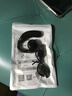 数显单耳无线蓝牙耳机  超长续航 高清通话 挂耳式舒适不入耳运动健身开车户外便携式蓝牙耳机 【经典黑】数显挂耳式单耳 实拍图