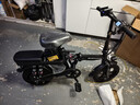 新日（Sunra）新国标折叠电动自行车铝合金代驾电动车锂电池助力电瓶车超长续航迷你小型男女士代步 至尊/16减震/手机充电/20A/60km 实拍图