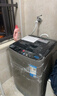 志高（CHIGO）全自动洗衣机 家用小型波轮 洗脱一体机大容量 公寓宿舍出租房 7.5KG咖啡金【蓝光洗护+风干洁桶+强电机】 实拍图