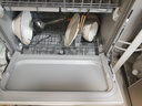 松下（Panasonic）台式洗碗机二代【H1D-Pro】ECONAVI智能洗 80℃高温除菌 独立烘干 家用独立式台面二级水效H5D  实拍图