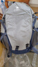 骆驼（CAMEL）户外登山包专业徒步旅游防水轻便背包双肩包574D789643高级灰 实拍图