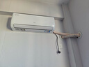 奥克斯（AUX）省电侠 大1.5匹 新一级能效变频 节能防直吹空调挂机 国家补贴 KFR-35GW/BpR3AQS1(B1) 实拍图