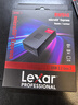 雷克沙（Lexar）USB3.2高速 Type-C双口 microSD Express卡读卡器 内置散热风扇 Switch 2代掌机内存卡专用读卡器 实拍图