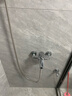 箭牌（ARROW） 箭牌卫浴（ARROW） 浴缸花洒 淋浴花洒套装 浴室混水阀简易花洒 不带升降杆套装AE3214M 实拍图