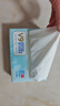 可心柔（COROU） 抽纸 婴儿柔纸巾 3层M码100抽*6包 乳霜纸 云柔巾 湿纸巾 餐巾纸 实拍图