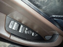 元族适用宝马X3车门内拉手X4门把手内侧扶手保护套ix3改装用品装饰贴 18-24款X3X4/IX3碳纤纹理4件 宝马X3 实拍图