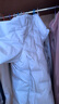 波司登（BOSIDENG）25年新款短款羽绒服女90鹅绒商场热卖同款立领羽绒内胆B250131034 【700+蓬鹅绒】岩石灰-格雷系【卡码拍大】 XL 175/96A 体重约125-135斤 实拍图