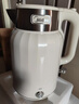 美的（Midea）电热水壶恒温烧水壶自动断电保温一体2L大容量价保11.11母婴级316L不锈钢无缝一体内胆 SH58-Q 实拍图