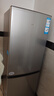 统帅（Leader）海尔出品180升两门二门双门家用小型电冰箱超薄宿舍租房节能小冰箱BCD-180LLC2E0C9 实拍图