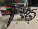 Jeep吉普山地车自行车学生成人减震碟刹通勤变速越野青少年巡航者C800 巡航者-辐条轮-骑士黑 24寸(建议身高140-160cm) 24速运动版 实拍图