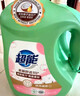 超能 柔顺舒适洗衣液 馨香依兰 6斤套装(1.5kg+500g*3) 天然椰油 洁净 实拍图