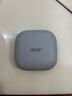宏碁（acer）OHR517挂耳式蓝牙耳机耳挂不入耳开放式非骨传导运动跑步无线通话降噪音乐适用苹果华为小米冰蓝 实拍图