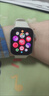华为HUAWEI WATCH FIT 4 悦动白氟橡胶表带 华为运动智能手表超轻薄大屏潮流运动蓝牙通话睡眠监测fit4 实拍图