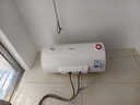 美的（Midea）【整机8年质保】60升电热水器2100W节能省电速热出租屋双重杀菌加长防电墙国家补贴15%F60-21WA1 实拍图