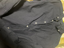凡客诚品（VANCL）长袖衬衫男全棉领尖扣牛津纺商务休闲经典舒适衬衫 藏青 XL 实拍图