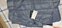 京东京造【air+零压羽绒】轻薄羽绒服男外套冬立领90鸭绒 薄雾蓝L 实拍图