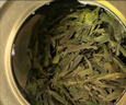 八马茶业绿茶龙井茶 越州龙井二级50g 2025年雨前罐装 实拍图
