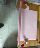 猫太子护栏坐姿矫正器儿童防低头写字矫正器小学生保护近视弯腰驼背幼儿姿势学习纠正坐读写桌面款神器粉 实拍图
