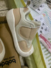巴布豆童鞋宝宝学步鞋软底防滑秋款透气防撞男女童机能鞋婴儿鞋子卡其20 实拍图