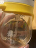 贝亲水杯 儿童水杯 学饮杯 吸管杯宝宝喝水壶300mL 小月龄学饮杯300ml(7个月以上) 实拍图