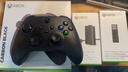 XBOX微软Xbox Series S/X无线Xbox手柄 XSS XSX 蓝牙游戏手柄 PC电脑 Xbox手柄 磨砂黑+充电组+接收器 实拍图