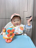 COOKSS宝宝餐椅玩具0-1岁婴儿餐桌吸盘转转乐6个月以上摇铃益智早教玩具 实拍图