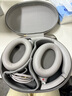 索尼（SONY） WH-1000XM4 头戴式无线耳机 蓝牙降噪耳机 网课游戏适用耳麦礼物送男女友学生 铂金银 实拍图