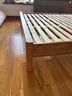 京东京造家居林中梦实木床 FAS级橡木加粗床腿 主卧双人床1.5×2米 实拍图
