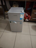 华宝小冰箱小型家用出租房用冷藏冷冻两用一级能效节能省电迷你宿舍寝室办公室二门电冰箱 【店长推荐】48L银色【三天不到一度电】 实拍图
