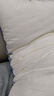 睡眠英雄（SleepHero）不怕头油大白枕 40支全棉A类防螨抗菌颈椎深睡枕家用成人枕头枕芯 实拍图