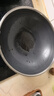 炊大皇炒锅有钛0氟不粘锅316L不锈钢不粘平底炒锅32cm 实拍图