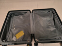 地平线8号（LEVEL8）行李箱男女密码学生登机箱20英寸旅行者系列经典PC万向轮拉杆箱蓝 实拍图