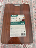 双枪乌金檀菜板 百年龄整木砧案板家用切菜食品抗菌防霉实木40*27*2.5 实拍图