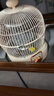 万宝取暖器小太阳家用鸟笼式烤火炉卧室电热扇节能省电小型电暖器电烤炉速热 奶油色【碳晶盘】无极调温 实拍图