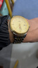 北京18K金钻纪念手表自动机械手表男65周年红星镶钻男士表腕表国表 金面男款-BG052501【65周年】 实拍图