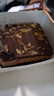 鲜京采生巧核桃布朗尼蛋糕360g 浓郁冰淇淋糕点茶歇聚会送家人 实拍图