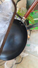 九阳（Joyoung）炒锅铁锅健康无涂层精铁锅不易生锈炒菜锅炉灶通用32cm 实拍图
