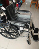 怡辉（YIHUI）轮椅老人专用出行轻便折叠医用年轻人骨折便携式手动推车lyyh112 实拍图