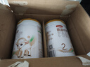 伊利金领冠悠滋小羊2段6-12月婴儿羊奶粉700克*6整箱装新老包装随机发 实拍图