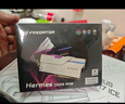 宏碁掠夺者（PREDATOR）48G(24G×2)套装 DDR5 6000频率 台式机内存条 Hermes冰刃系列 RGB灯条(C28) 石耀黑 AI电脑配件 实拍图