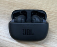 JBL WAVE BEAM2 主动降噪无线蓝牙耳机 音乐运动通话入耳式耳麦 苹果安卓通用 生日礼物 黑色 实拍图