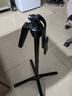 智国者人脸跟踪全自动自拍杆手机支架便携式旅游神器360度旋转落地三脚架防抖三轴云台跟拍摄直播多功能 实拍图